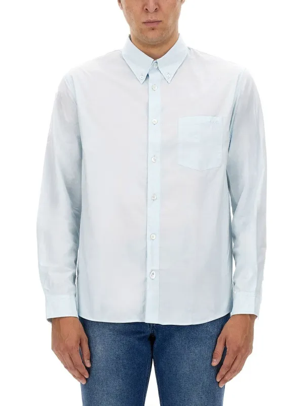 A.P.C. EDOUARD SHIRT sold by Siebentaschen