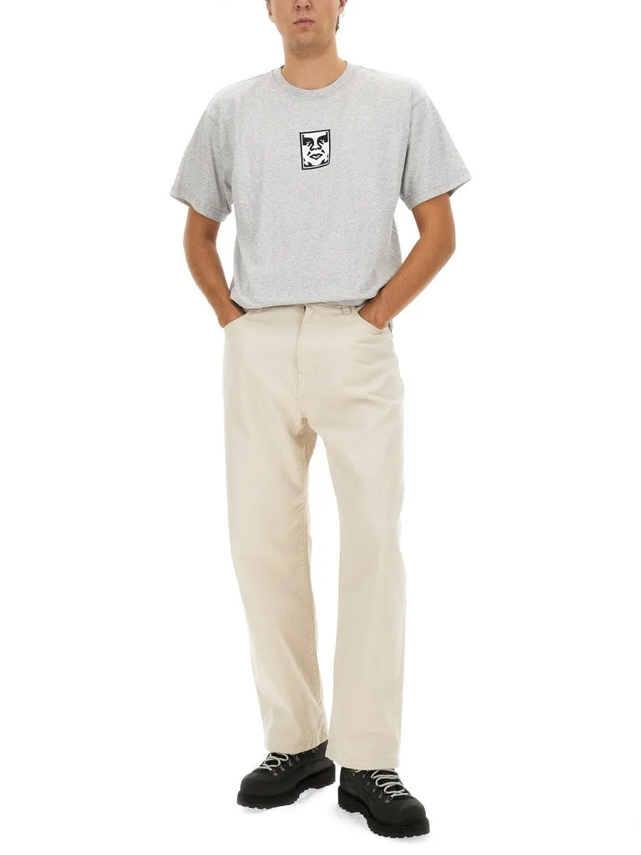 OBEY T-SHIRT WITH LOGO sold by Siebentaschen product image thumbnail 2