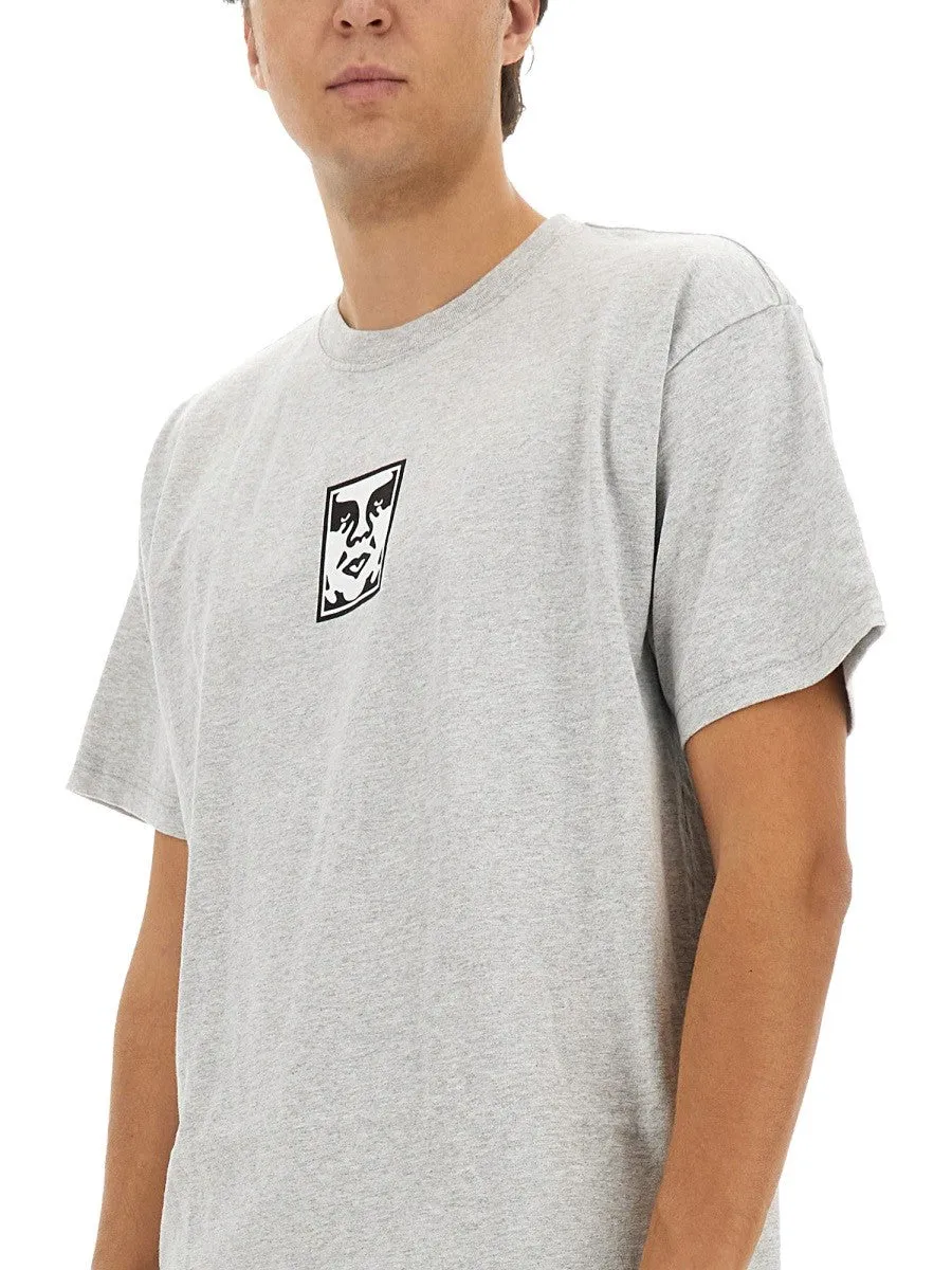 OBEY T-SHIRT WITH LOGO sold by Siebentaschen product image thumbnail 4