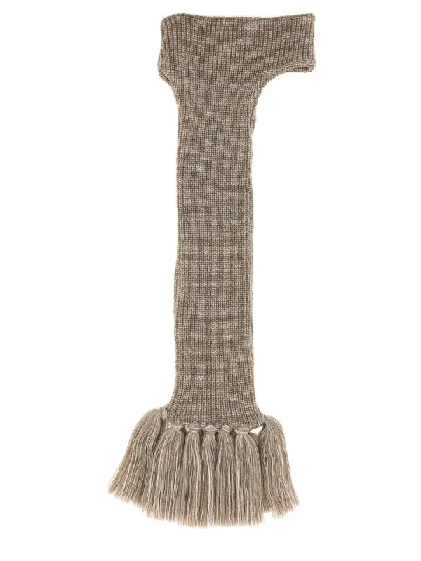 KIJIMA TAKAYUKI KNITTED EAR BAND sold by Siebentaschen