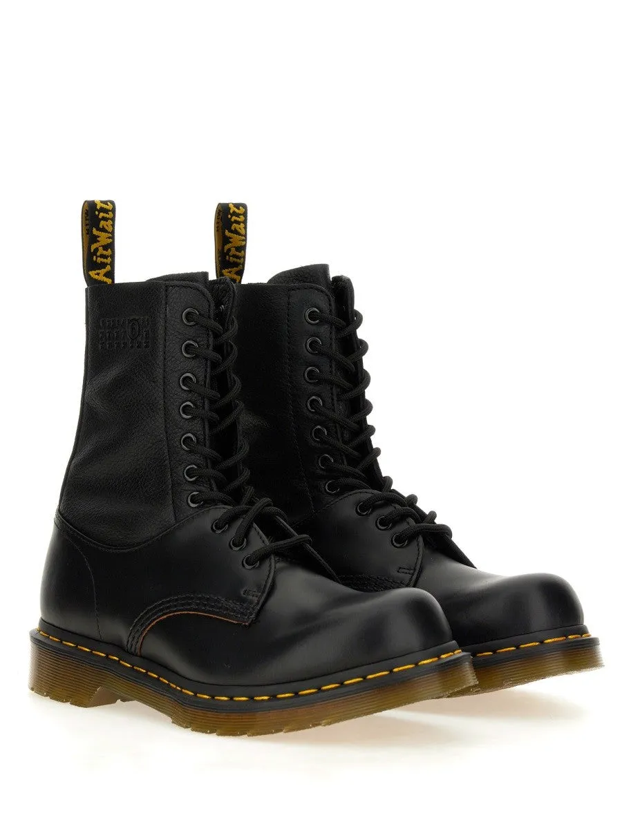 DR. MARTENS X MM6 MAISON MARGIELA BOOT "THE 1490 / 1461" sold by Siebentaschen product image thumbnail 2