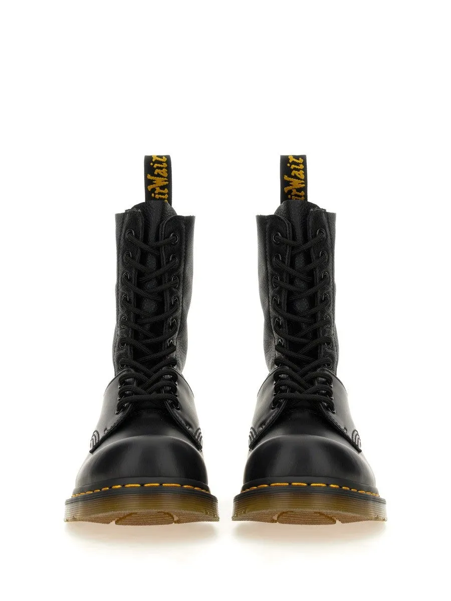 DR. MARTENS X MM6 MAISON MARGIELA BOOT "THE 1490 / 1461" sold by Siebentaschen product image thumbnail 4