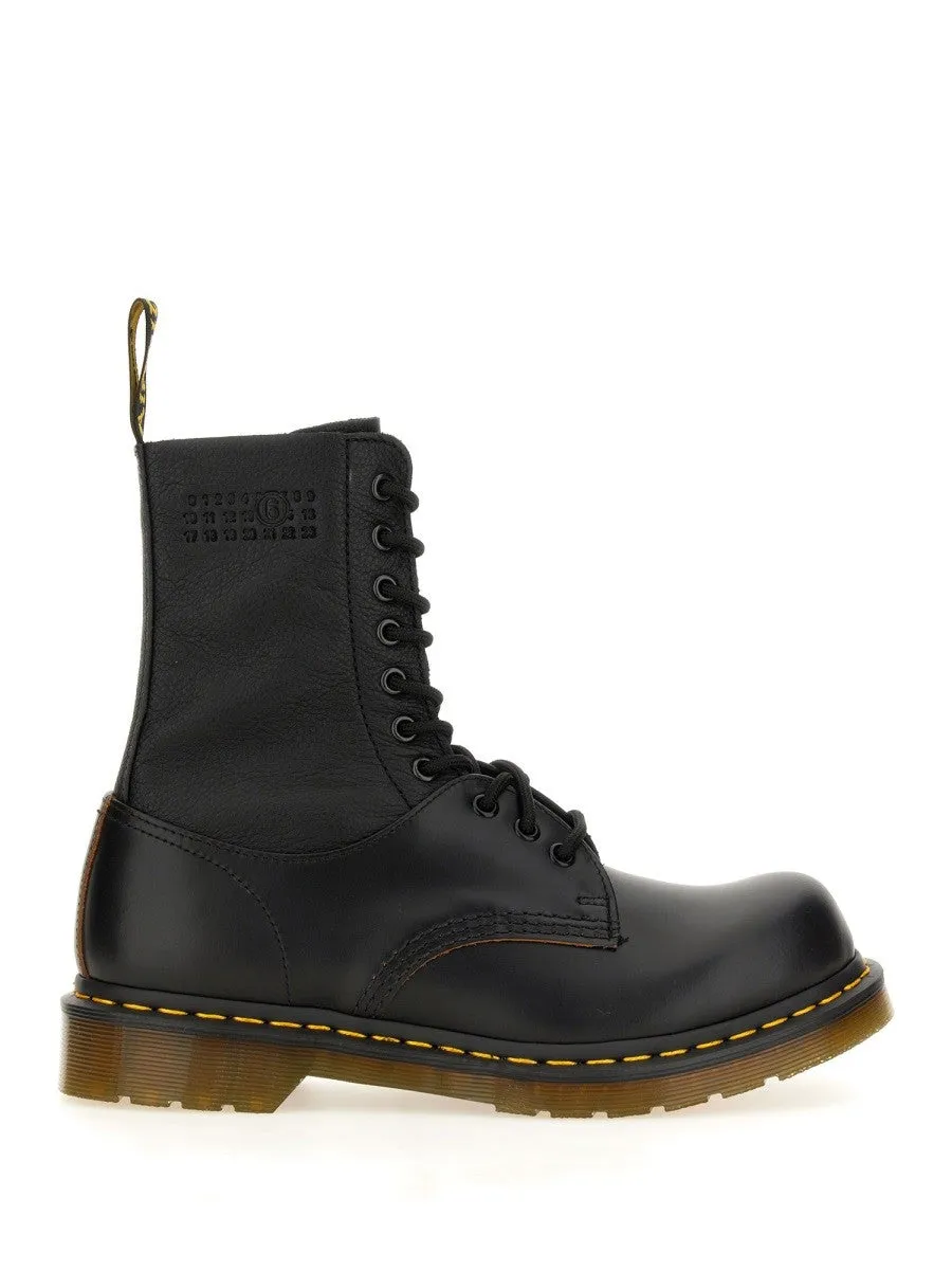 DR. MARTENS X MM6 MAISON MARGIELA BOOT "THE 1490 / 1461" sold by Siebentaschen