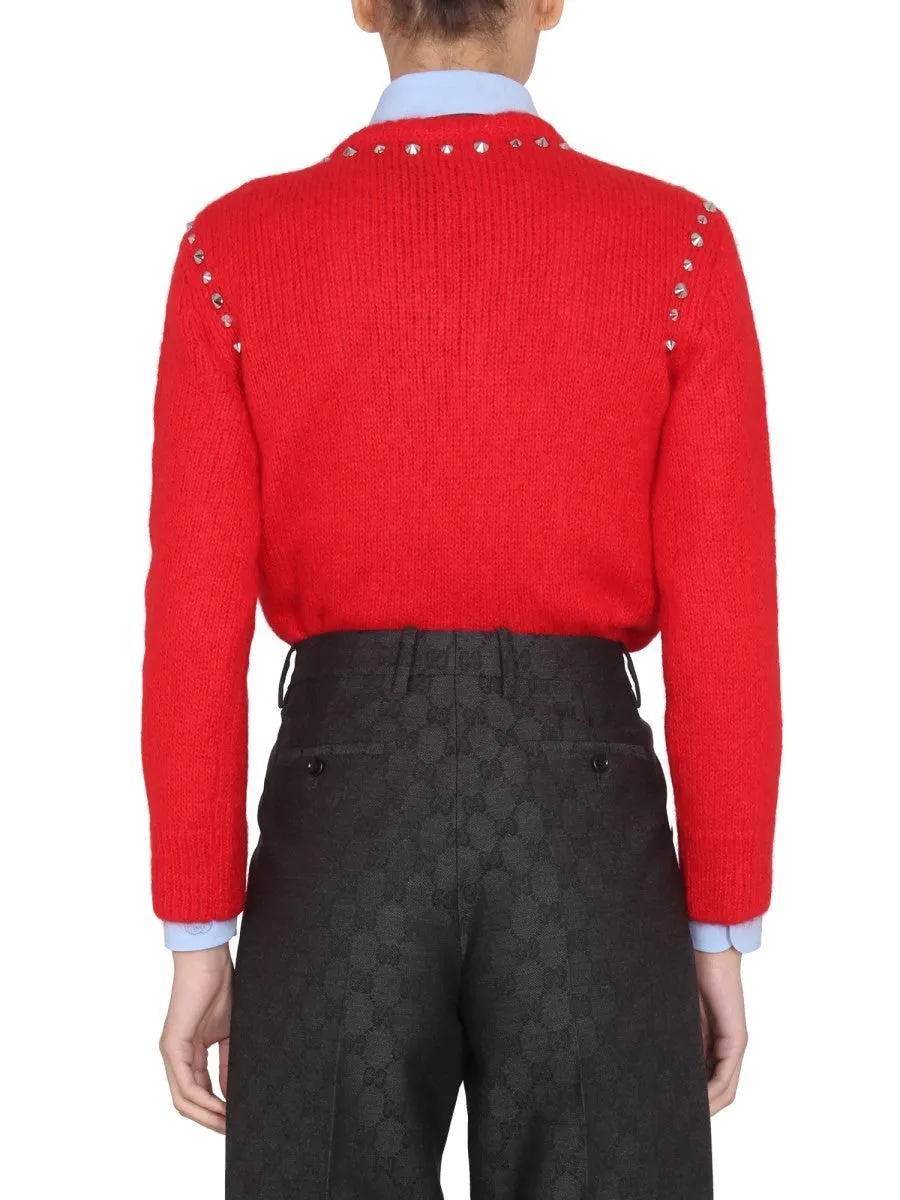 Gucci MOHAIR SWEATER sold by Siebentaschen product image thumbnail 4