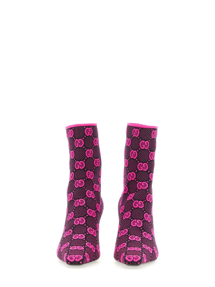 Gucci KNITTED BOOT GG sold by Siebentaschen product image thumbnail 5