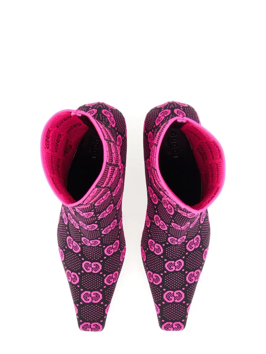 Gucci KNITTED BOOT GG sold by Siebentaschen product image thumbnail 2