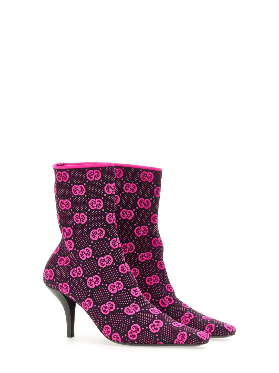 Gucci KNITTED BOOT GG sold by Siebentaschen product image thumbnail 3