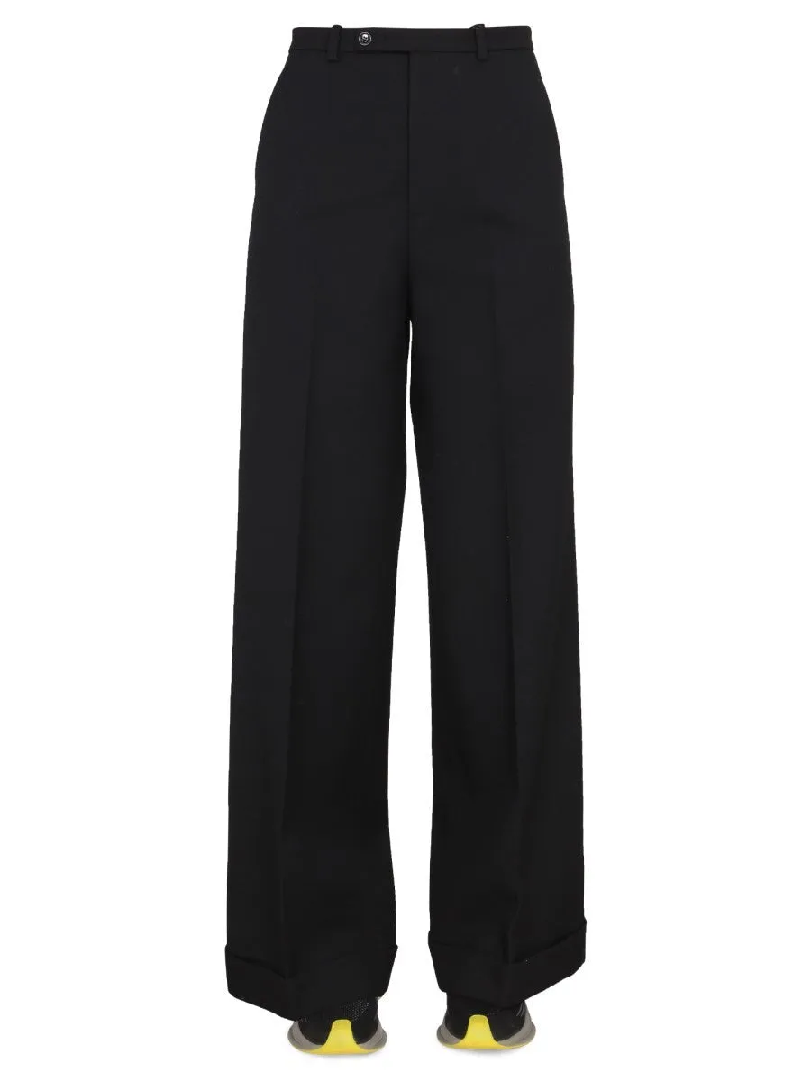 Gucci WOOL PANTS sold by Siebentaschen
