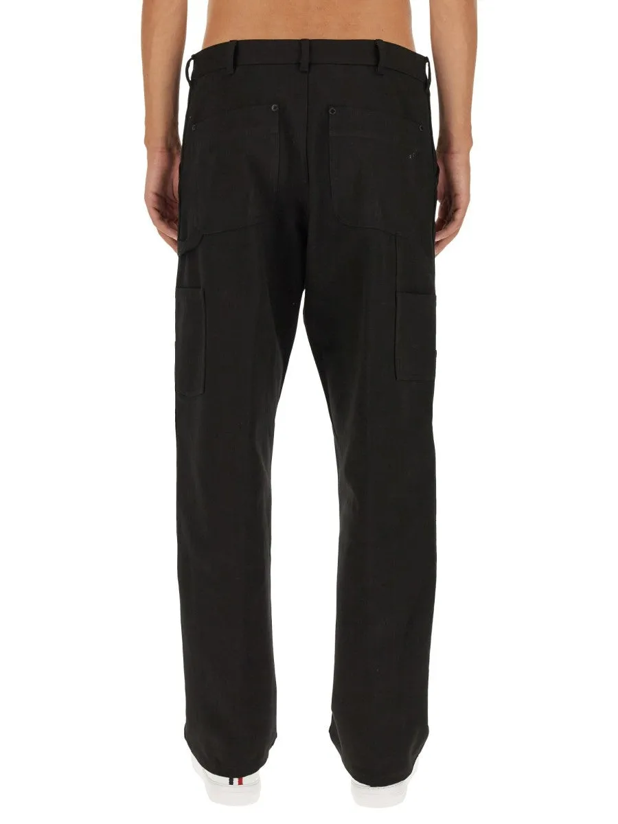 Moncler COTTON PANTS sold by Siebentaschen product image thumbnail 3