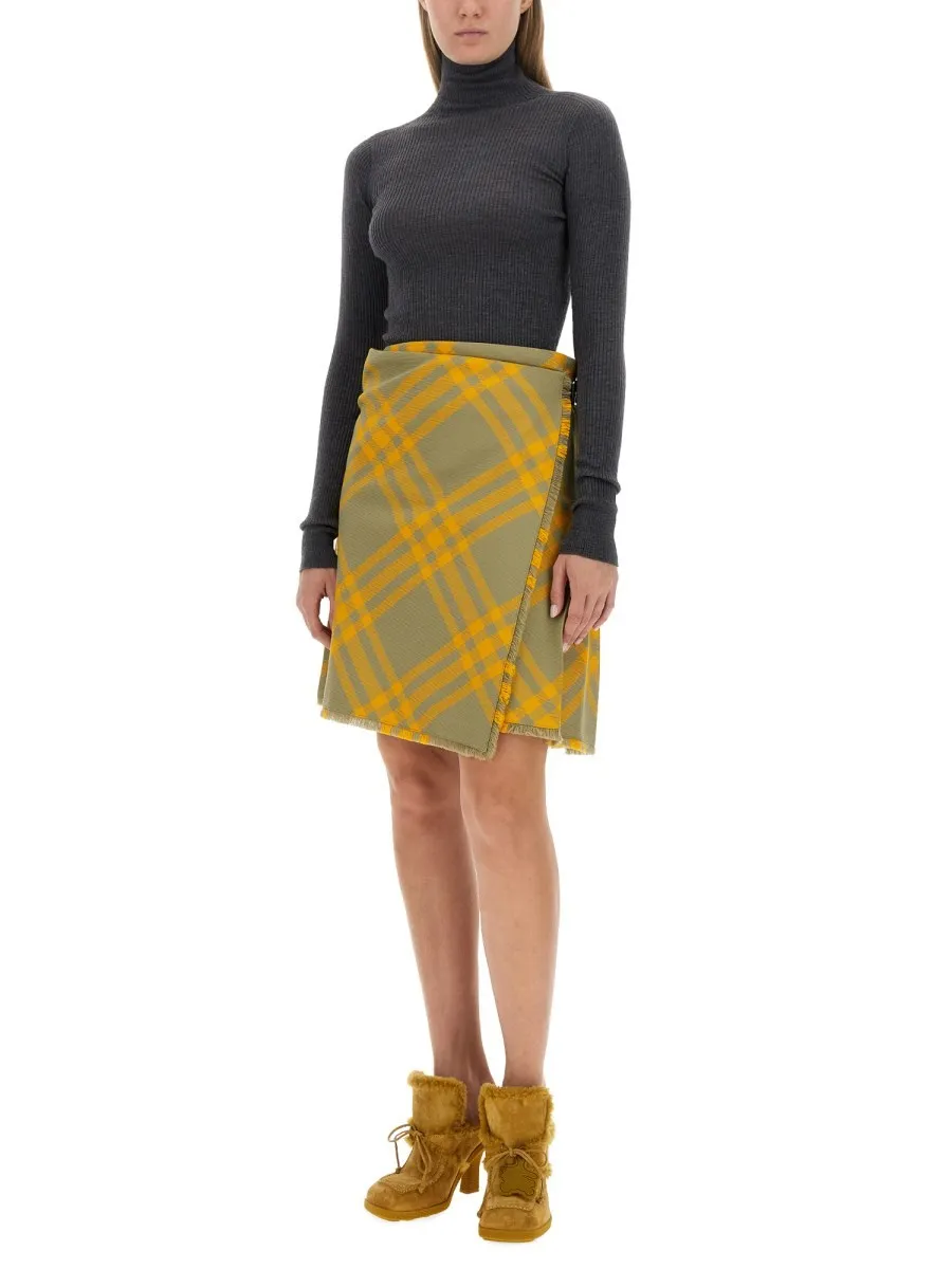 Burberry WOOL BLEND KILT sold by Siebentaschen product image thumbnail 2