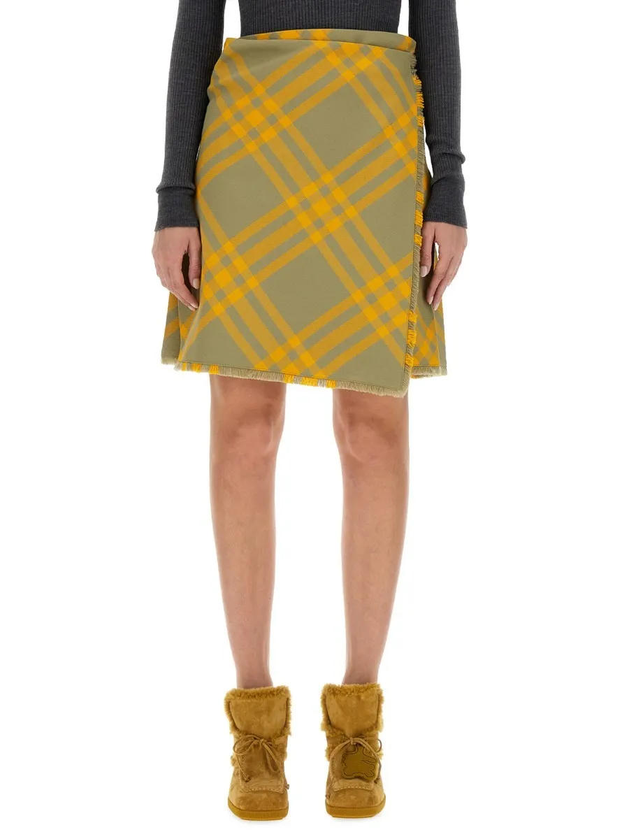 Burberry WOOL BLEND KILT sold by Siebentaschen product image thumbnail 5