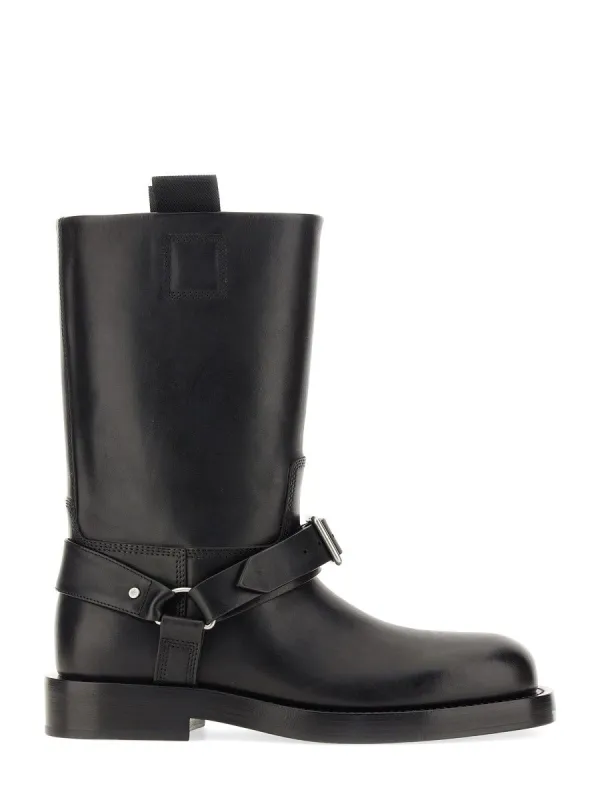Burberry SADDLE BOOT made by Burberry