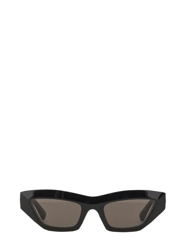 Bottega Veneta SCULPTURED CAT EYE SUNGLASSES sold by Siebentaschen