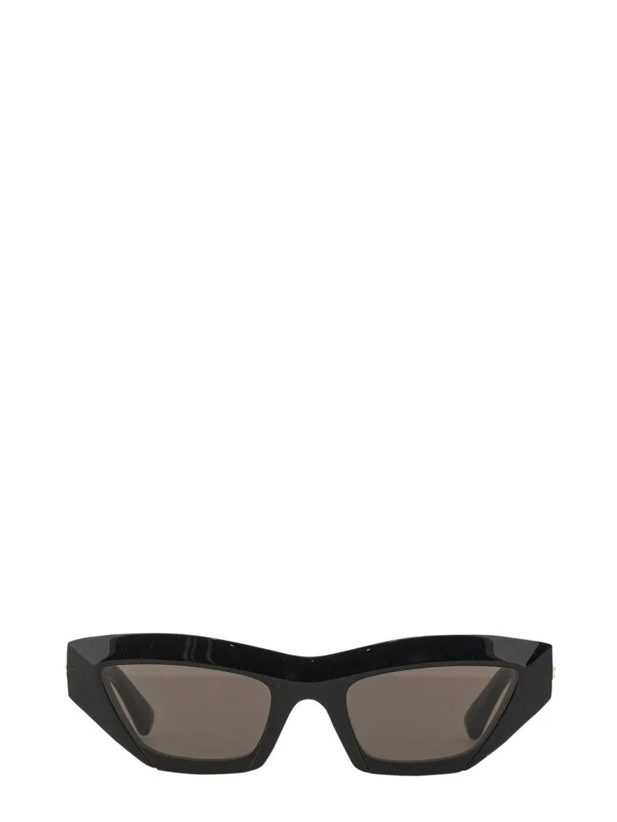 Bottega Veneta SCULPTURED CAT EYE SUNGLASSES sold by Siebentaschen