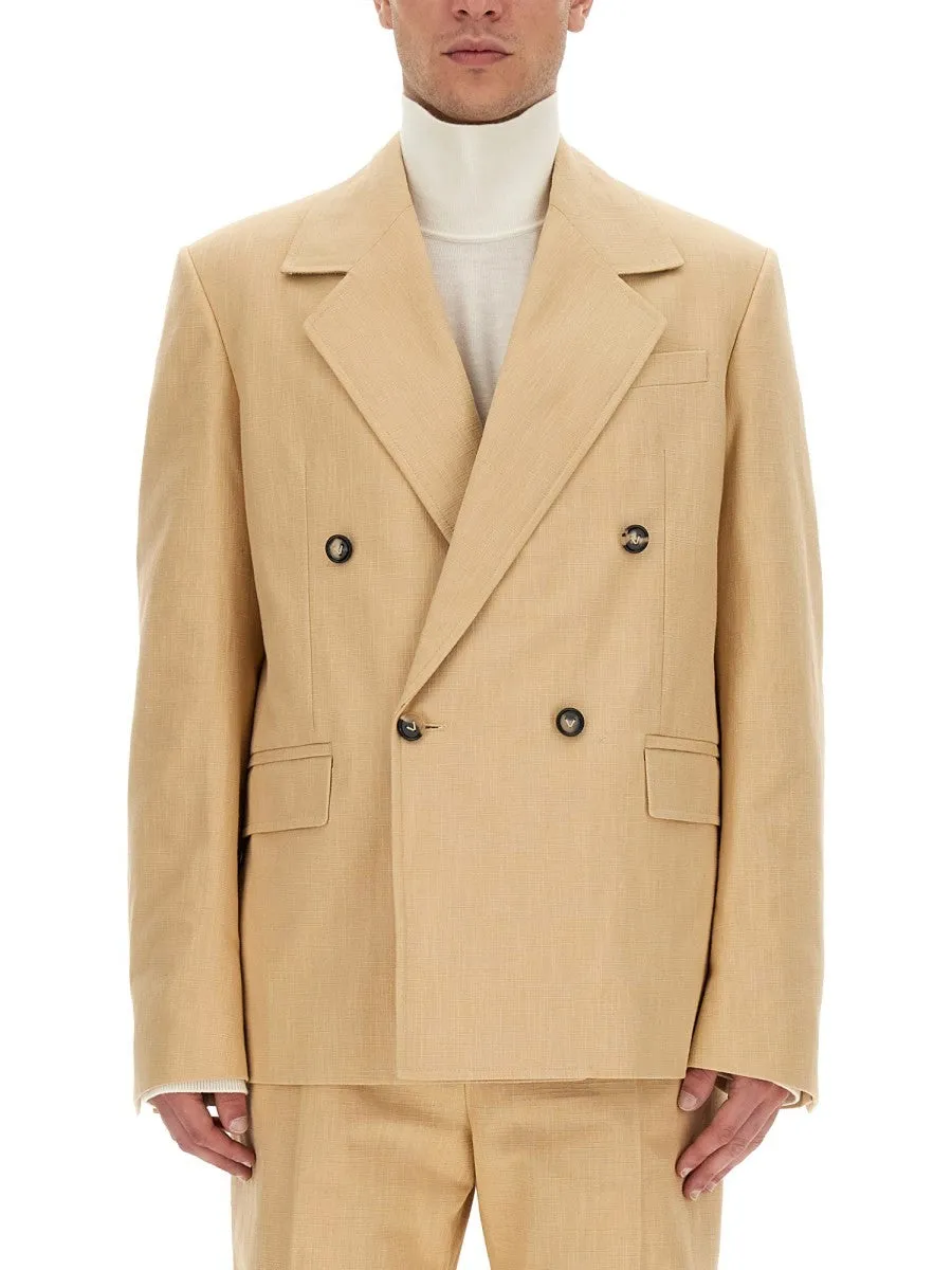 Bottega Veneta DOUBLE-BREASTED JACKET sold by Siebentaschen product image thumbnail 5