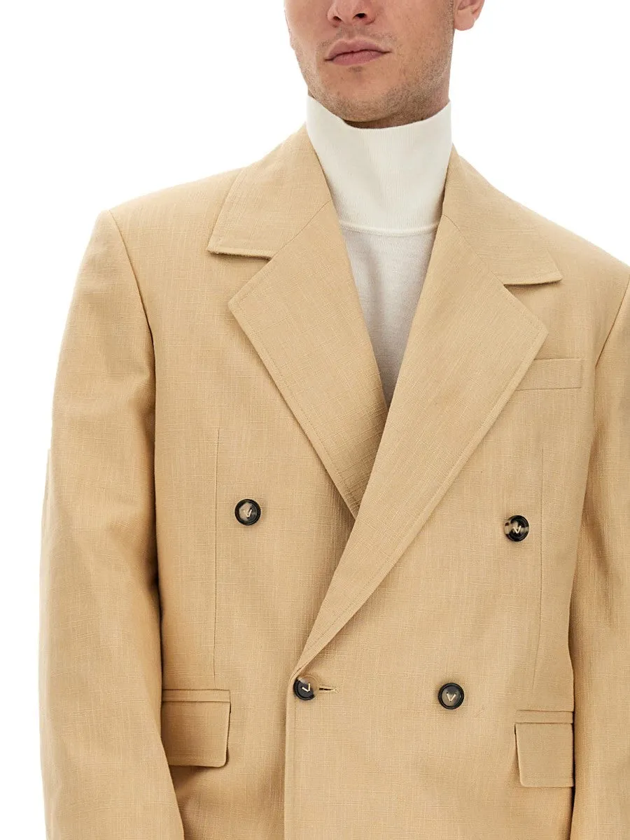 Bottega Veneta DOUBLE-BREASTED JACKET sold by Siebentaschen product image thumbnail 4