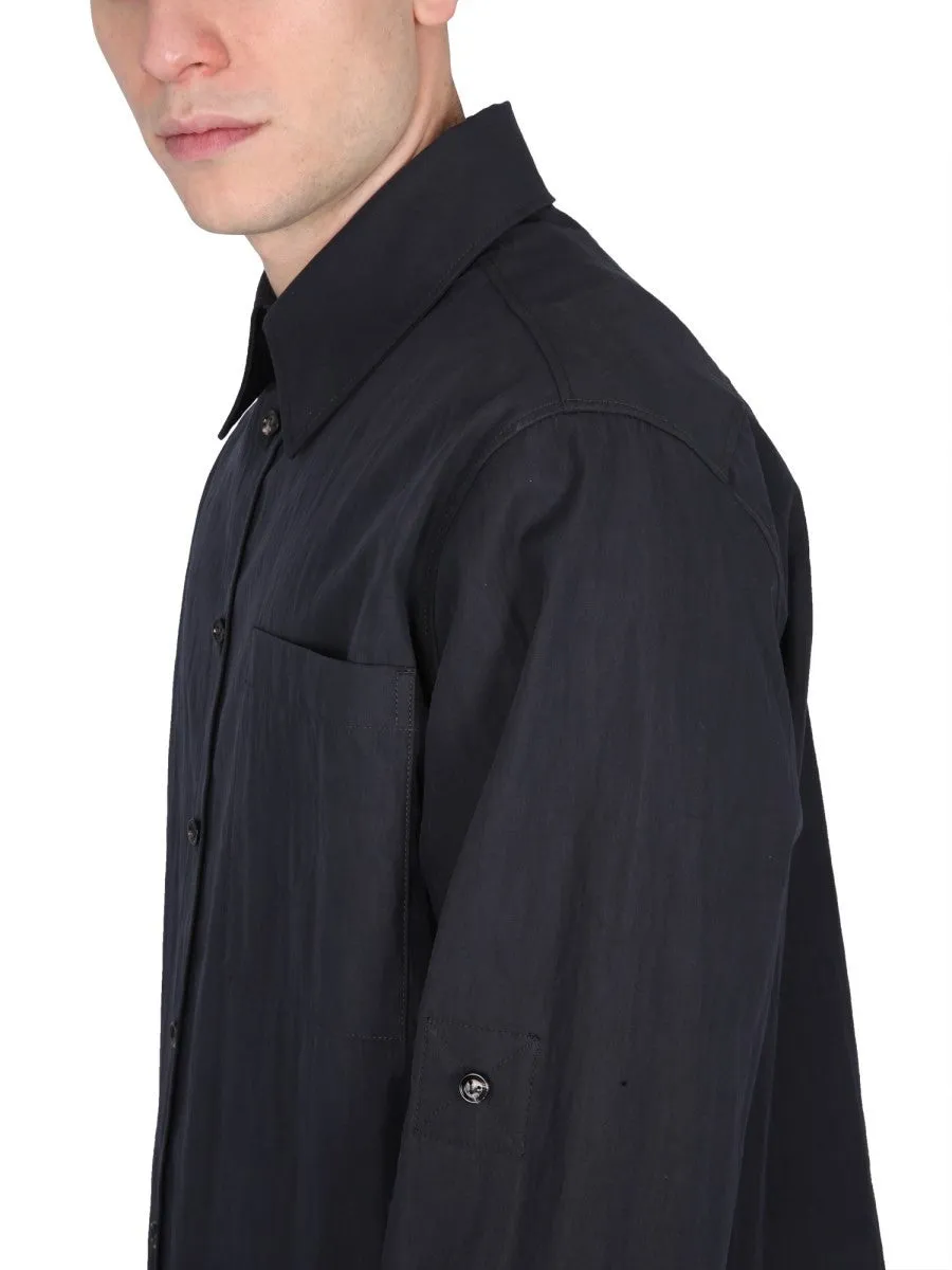 Bottega Veneta COTTON TWILL SHIRT sold by Siebentaschen product image thumbnail 4