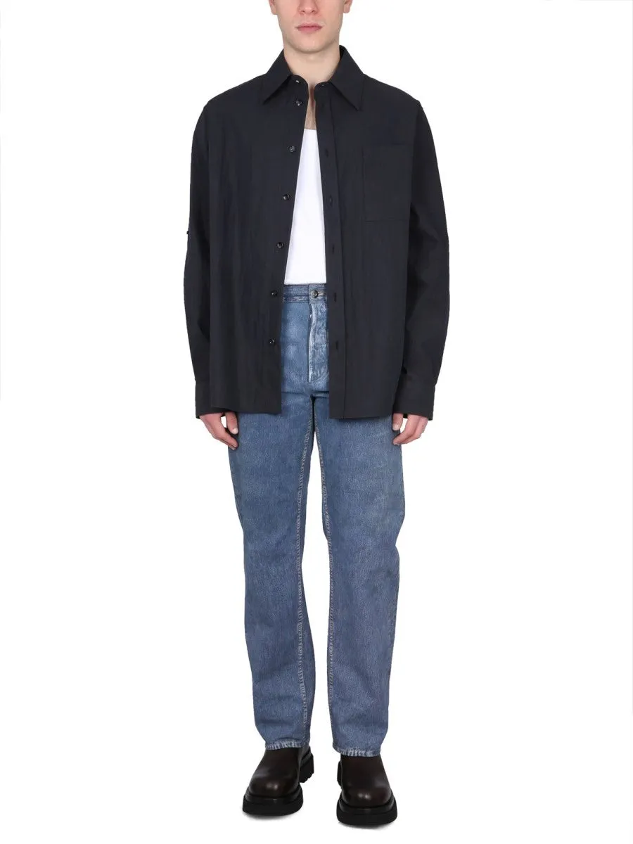 Bottega Veneta COTTON TWILL SHIRT sold by Siebentaschen product image thumbnail 2