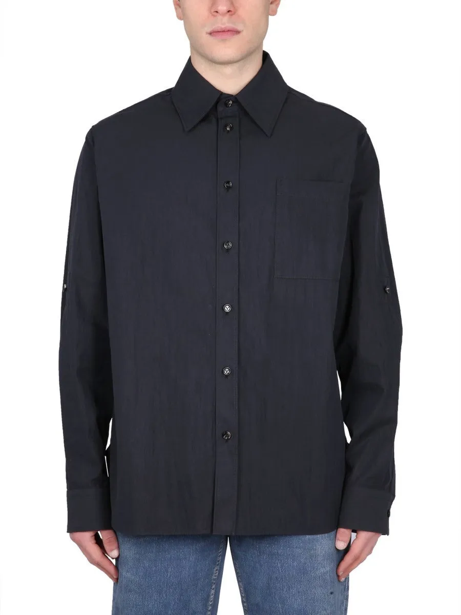 Bottega Veneta COTTON TWILL SHIRT sold by Siebentaschen product image thumbnail 5