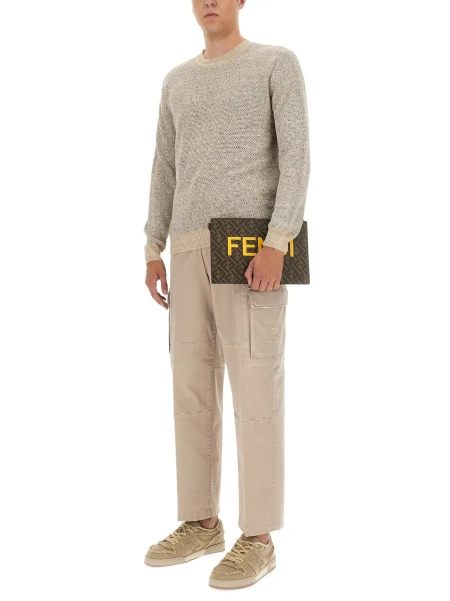 Fendi GABARDINE PANTS sold by Siebentaschen product image thumbnail 2