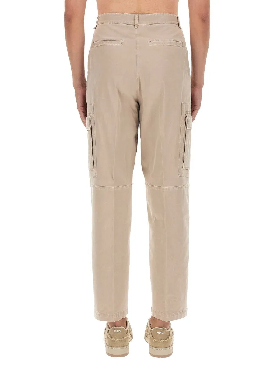 Fendi GABARDINE PANTS sold by Siebentaschen product image thumbnail 3