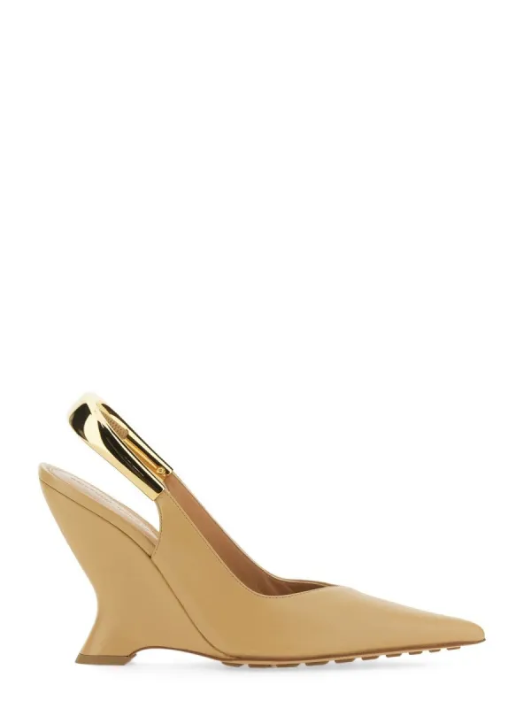 Bottega Veneta POINTED SLINGBACK PUMPS sold by Siebentaschen