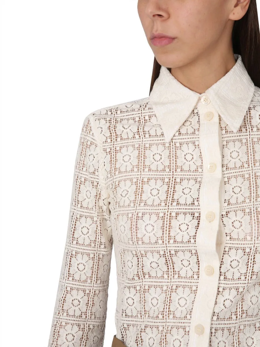 Max Mara SAVA SHIRT sold by Siebentaschen product image thumbnail 4