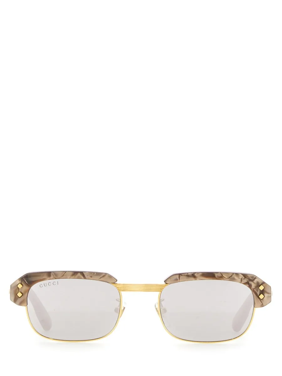 Gucci RECTANGULAR SUNGLASSES sold by Siebentaschen product image thumbnail 3