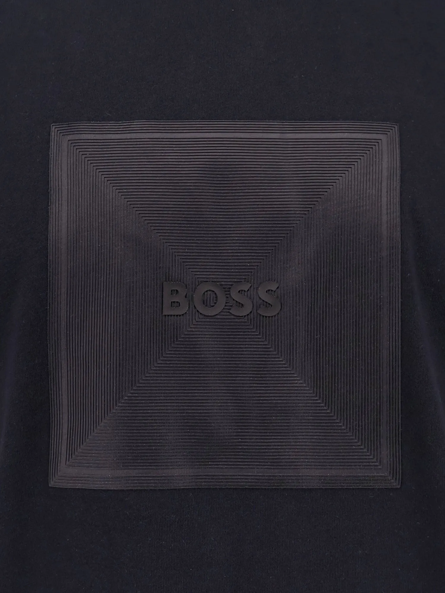 Boss Cotton jersey t-shirt with print on the front sold by Siebentaschen product image thumbnail 3