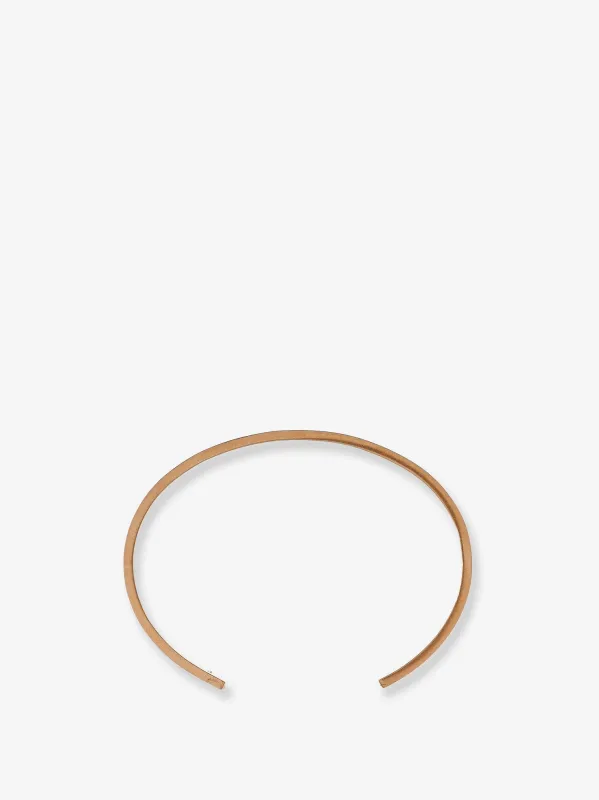 Maison Margiela Silver bracelet sold by Siebentaschen