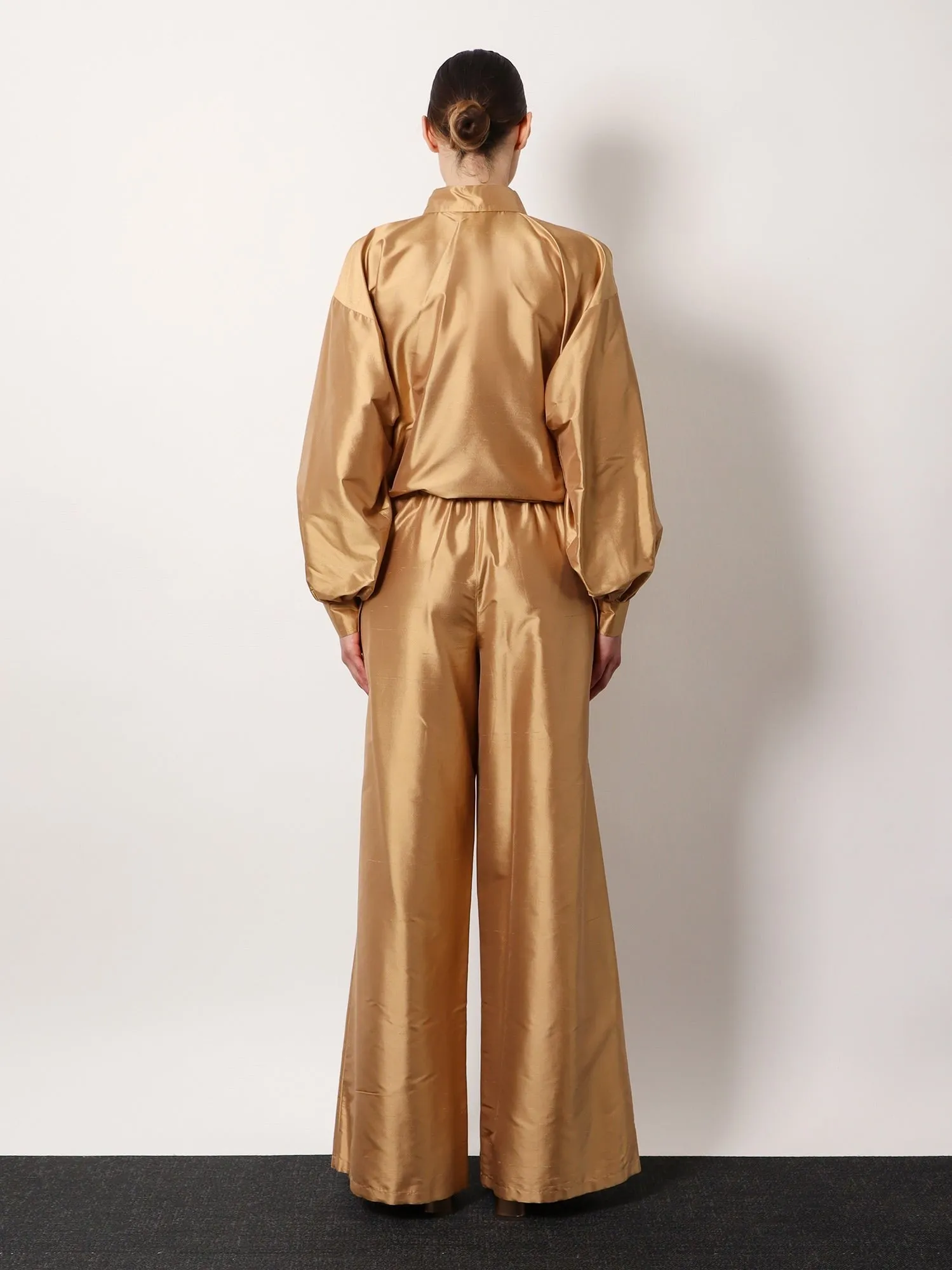 Max Mara Avio shantung trousers sold by Siebentaschen product image thumbnail 3