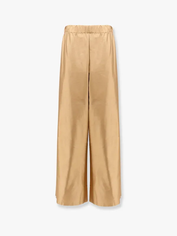 Max Mara Avio shantung trousers made by MaxMara