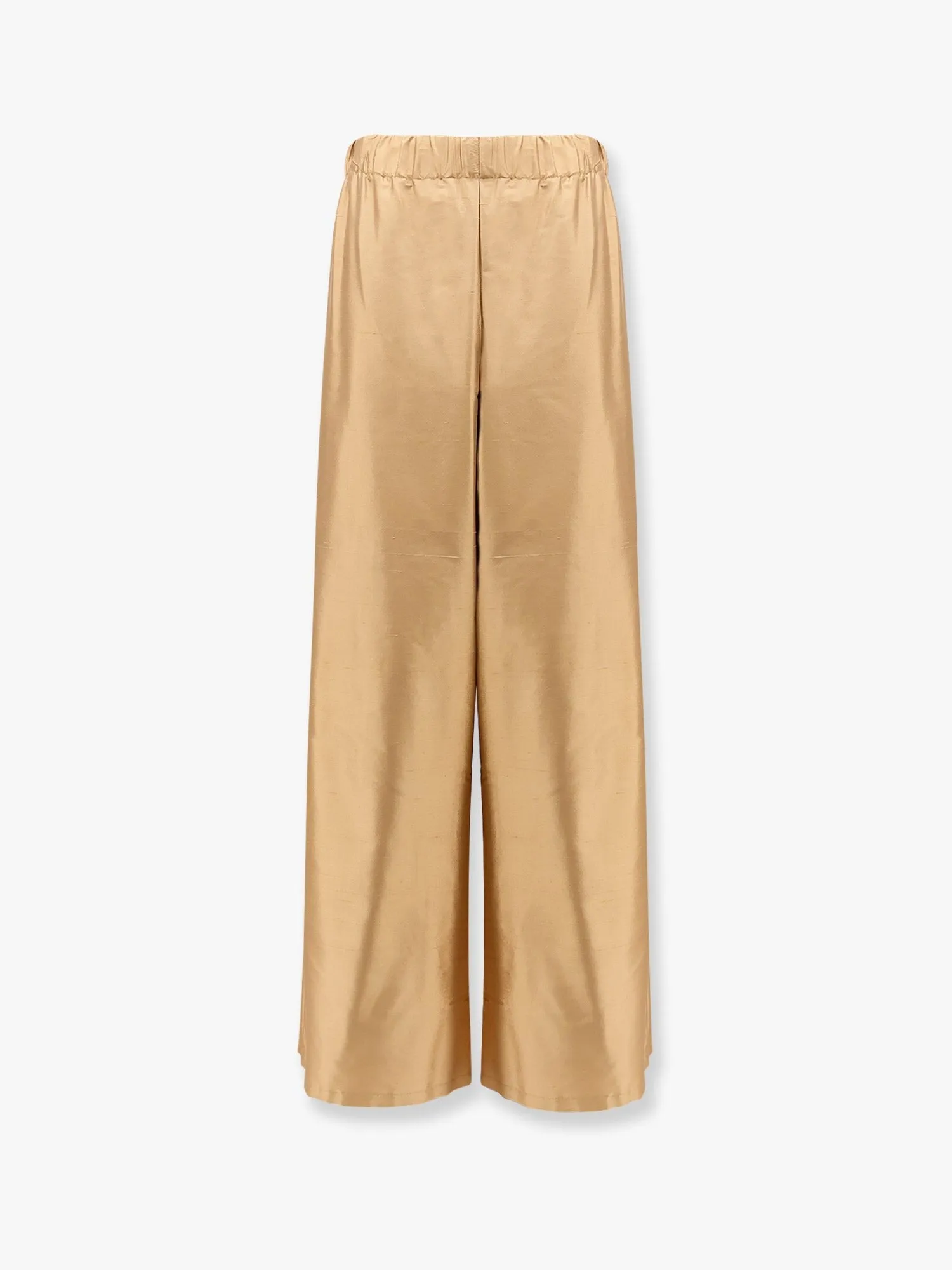 Max Mara Avio shantung trousers sold by Siebentaschen
