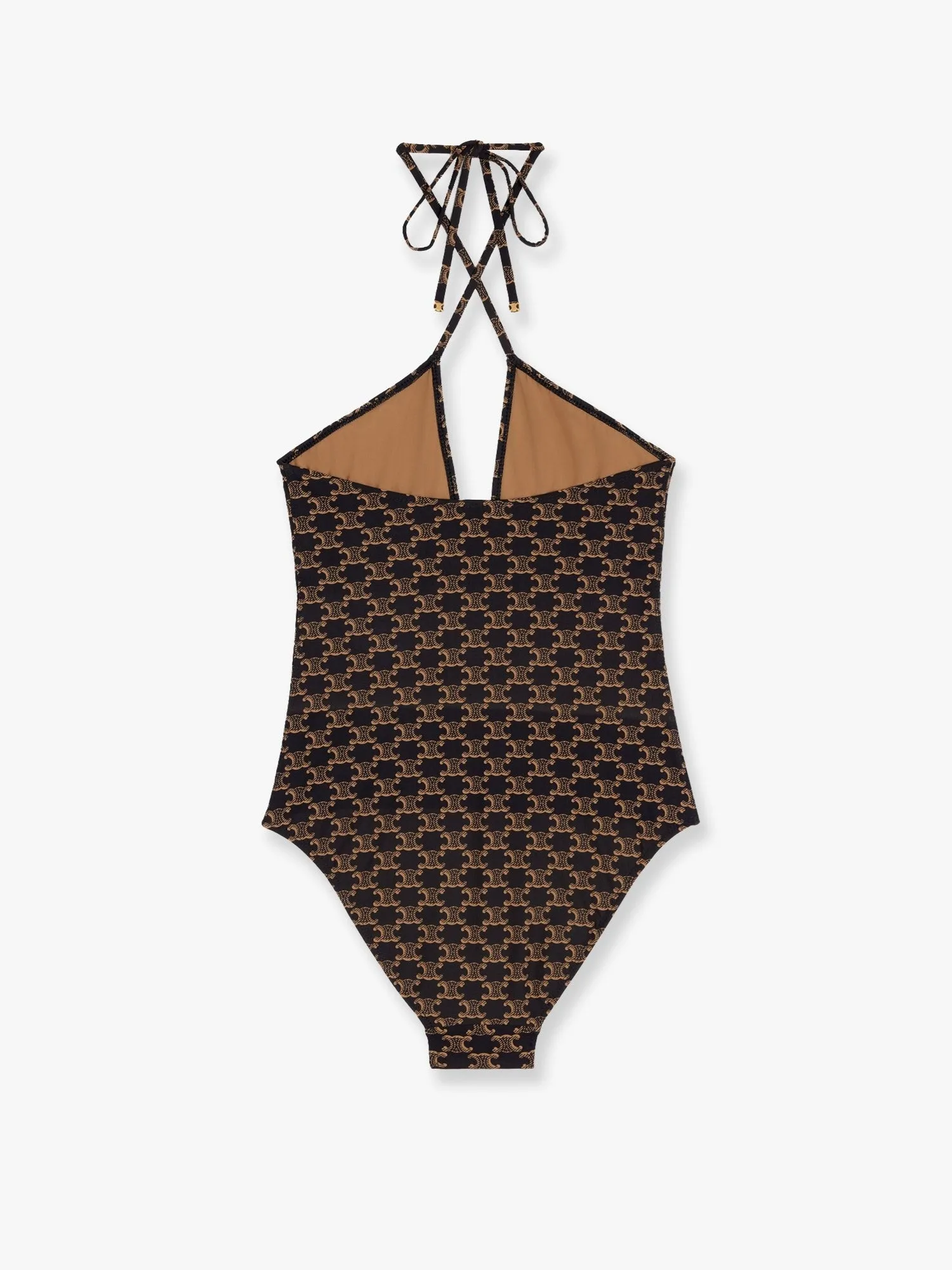 Celine One-piece swimsuit with Triomphe motif sold by Siebentaschen product image thumbnail 2