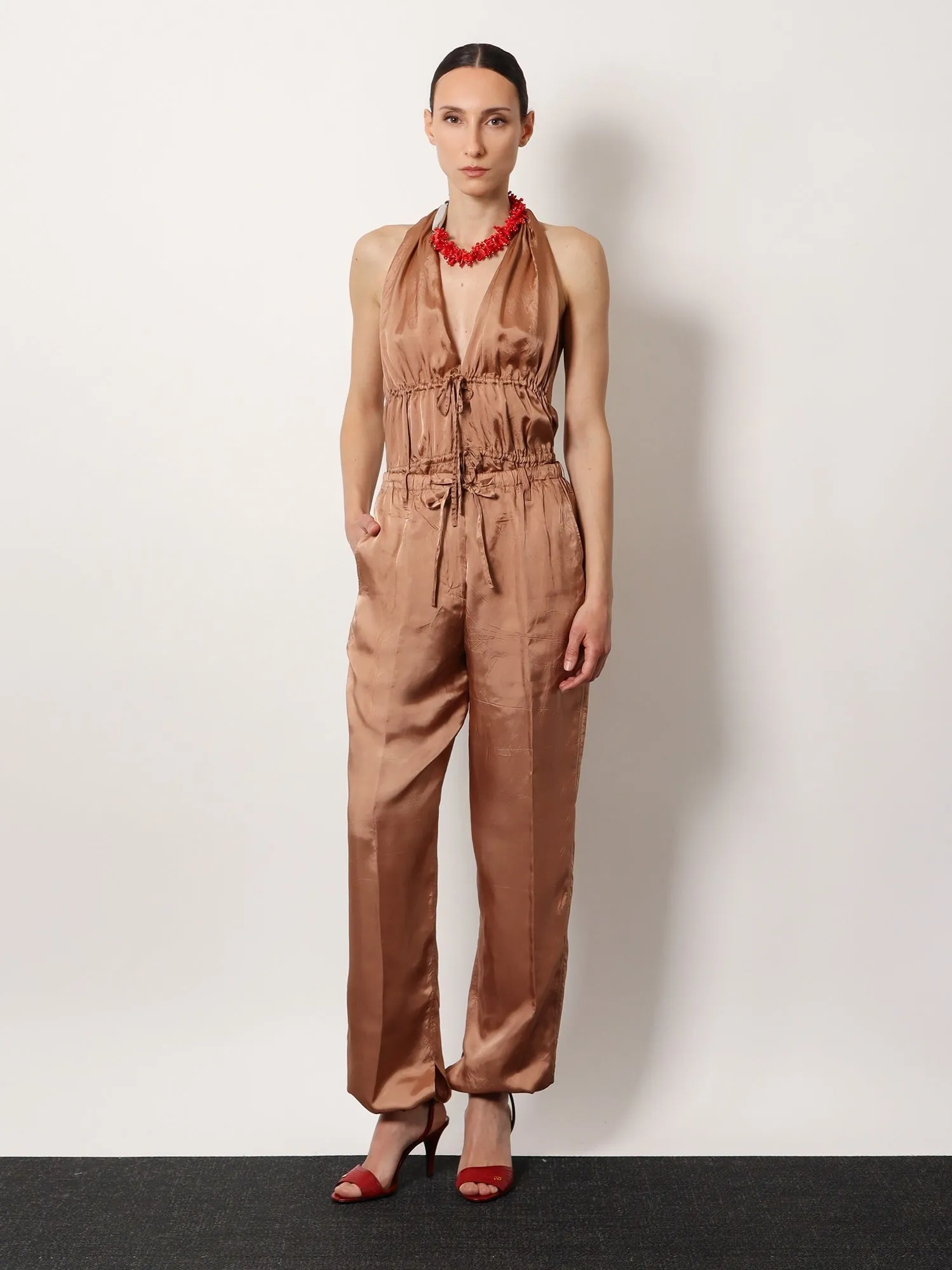 Dries Van Noten Penra viscose trousers sold by Siebentaschen product image thumbnail 2