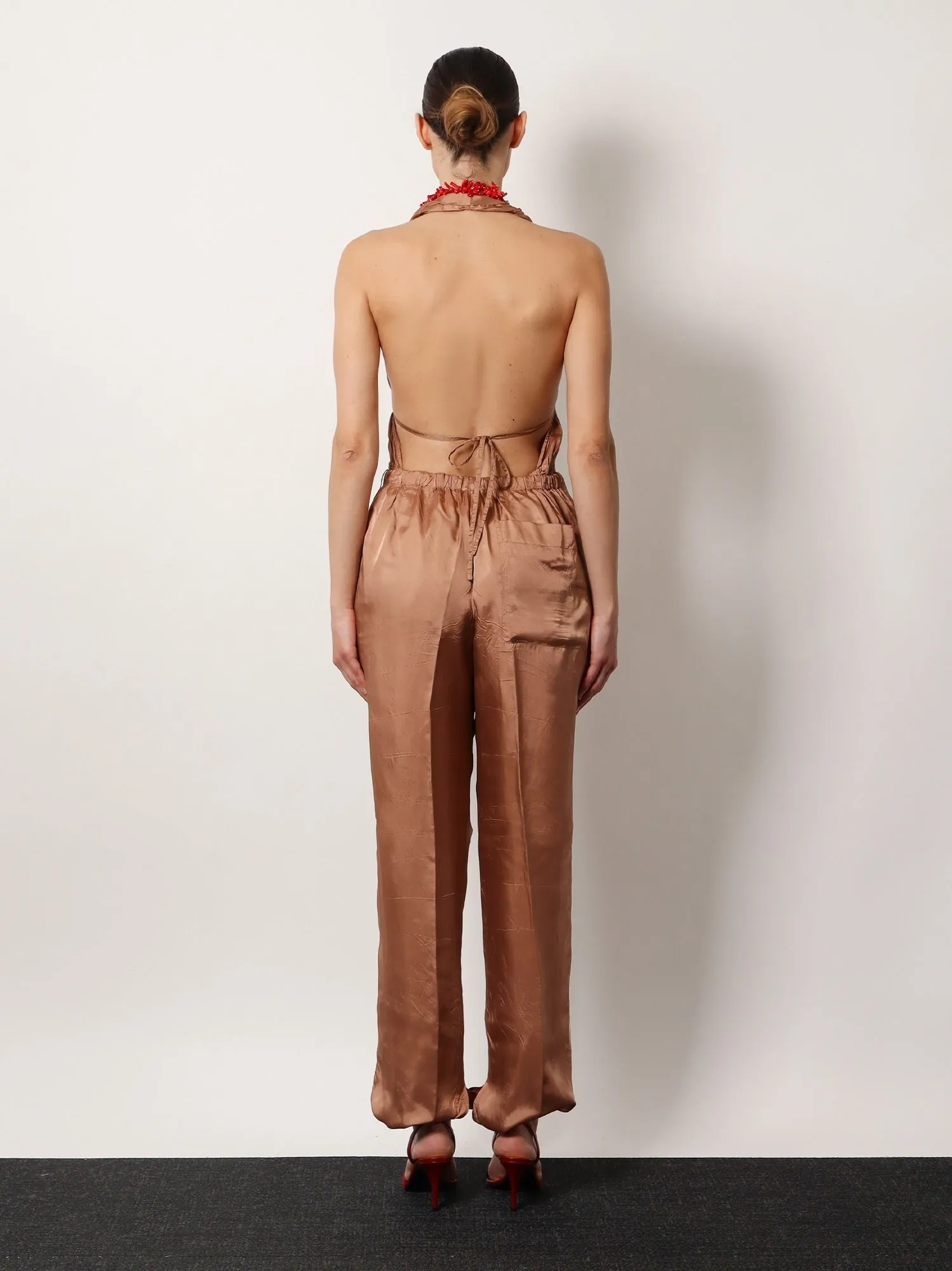 Dries Van Noten Penra viscose trousers sold by Siebentaschen product image thumbnail 3