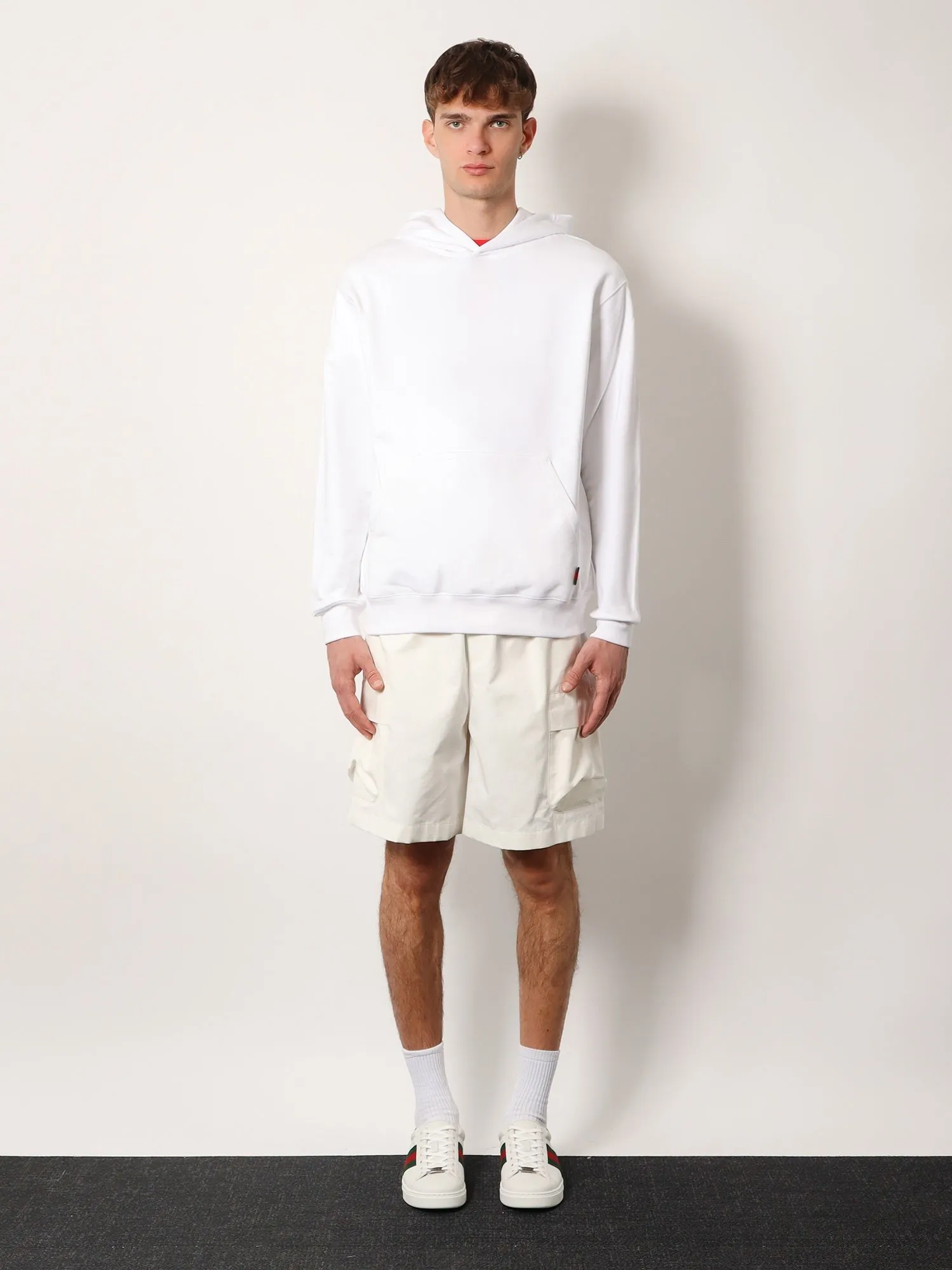 Gucci Cotton sweatshirt with logo on the back sold by Siebentaschen product image thumbnail 3