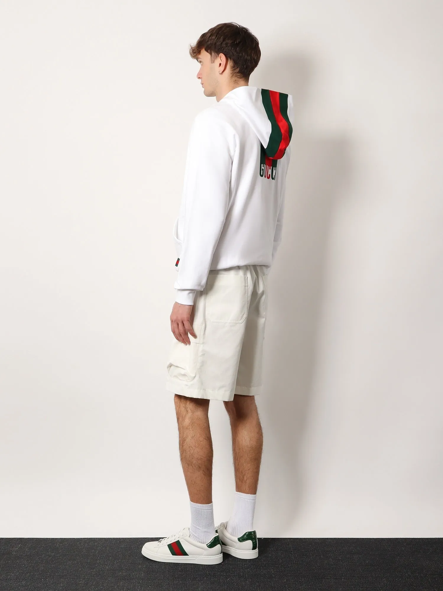 Gucci Cotton sweatshirt with logo on the back sold by Siebentaschen product image thumbnail 2