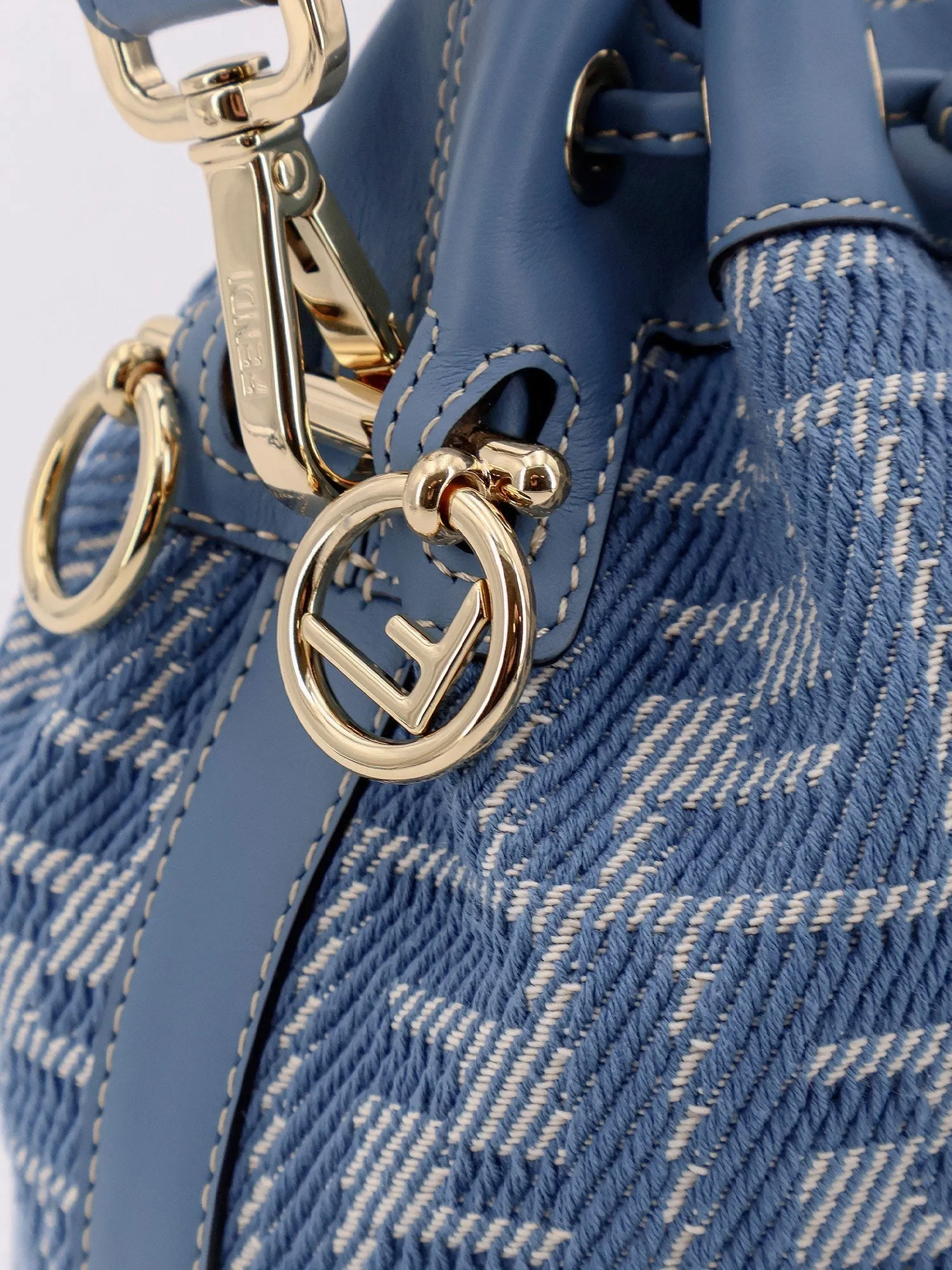 Fendi Mon Tresor jacquard FF fabric crossbody bag sold by Siebentaschen product image thumbnail 5