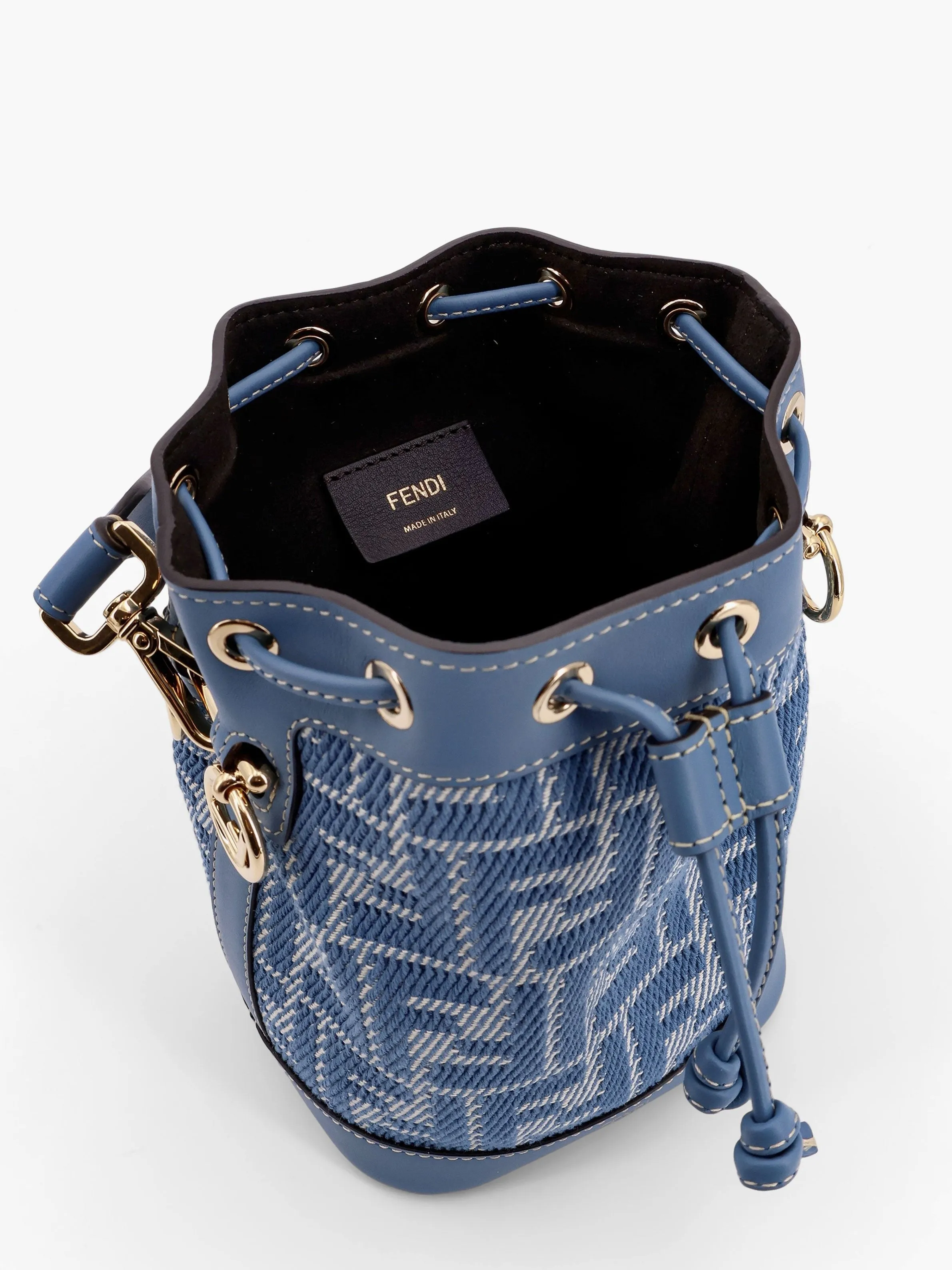 Fendi Mon Tresor jacquard FF fabric crossbody bag sold by Siebentaschen product image thumbnail 4