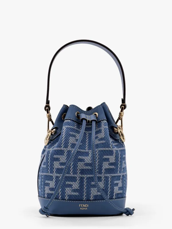 Fendi Mon Tresor jacquard FF fabric crossbody bag sold by Siebentaschen