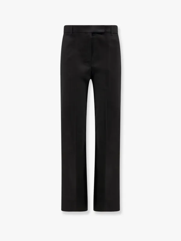 'S MAX MARA Felice stretch cotton trouser sold by Siebentaschen