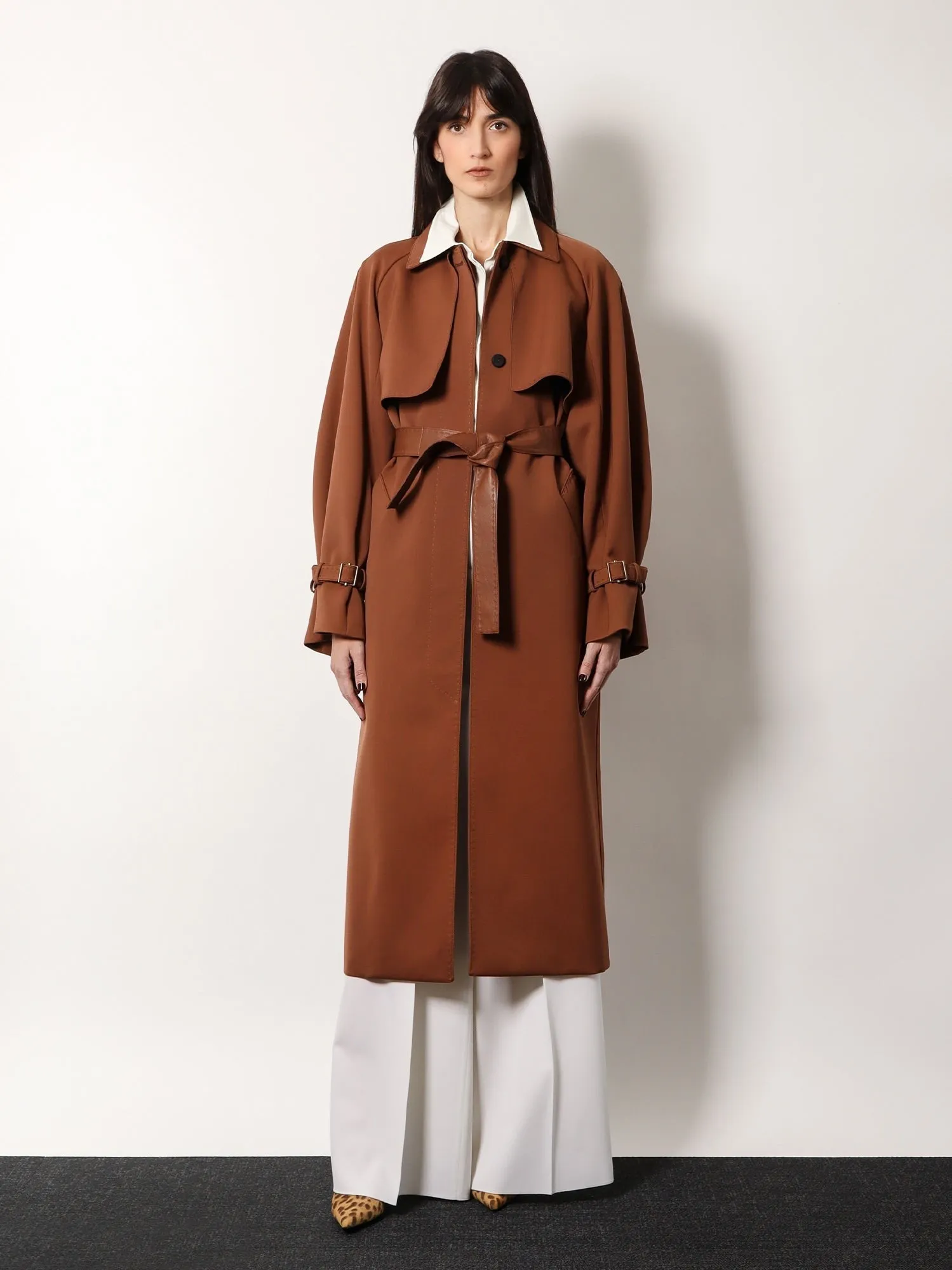 Max Mara Ninfa virgin wool trouser sold by Siebentaschen product image thumbnail 2