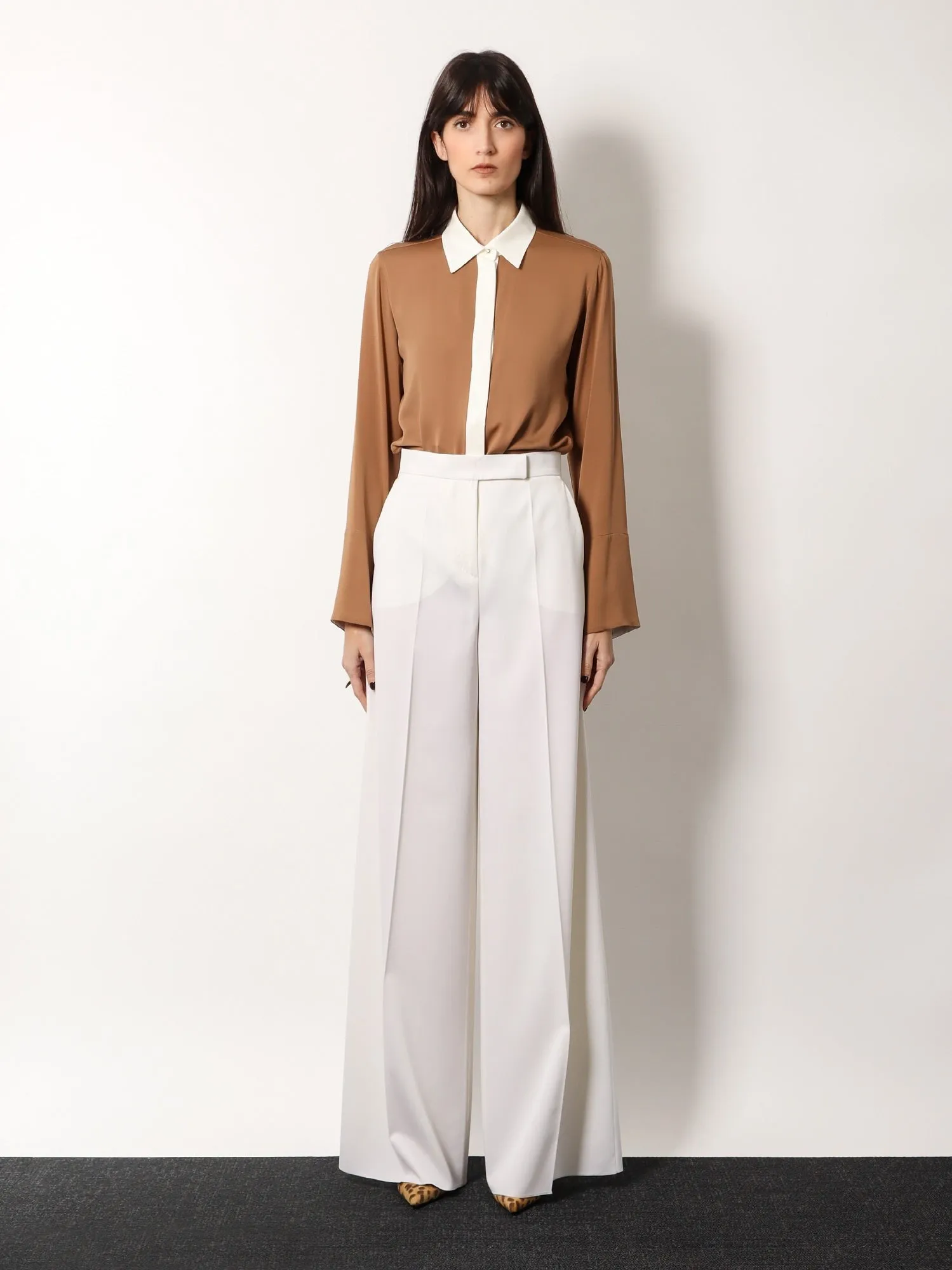 Max Mara Ninfa virgin wool trouser sold by Siebentaschen product image thumbnail 3