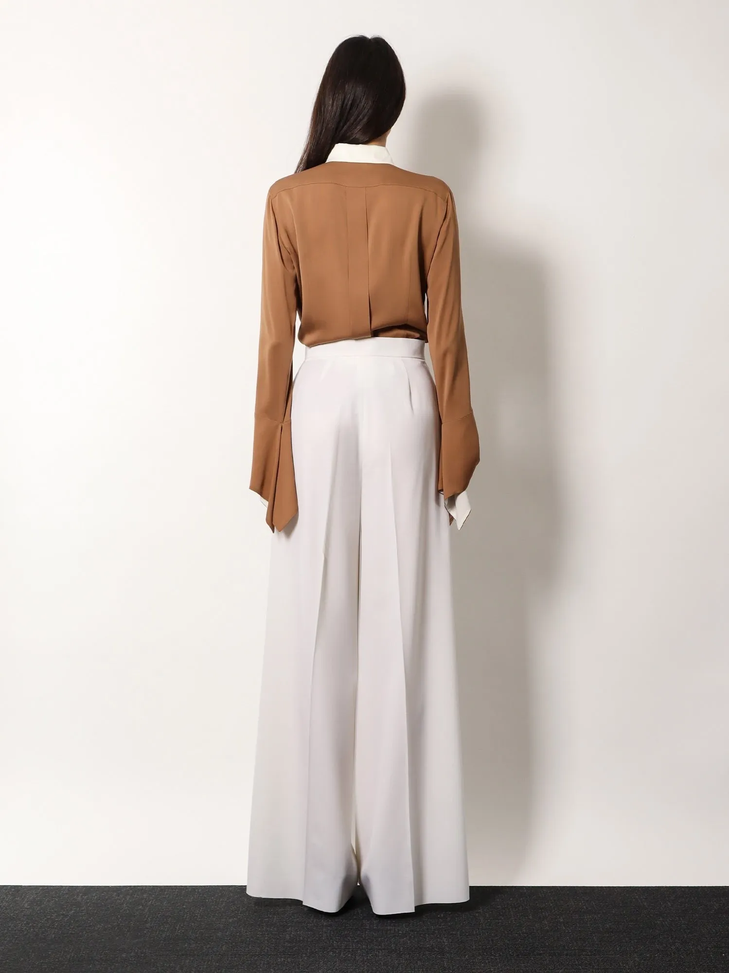 Max Mara Ninfa virgin wool trouser sold by Siebentaschen product image thumbnail 4