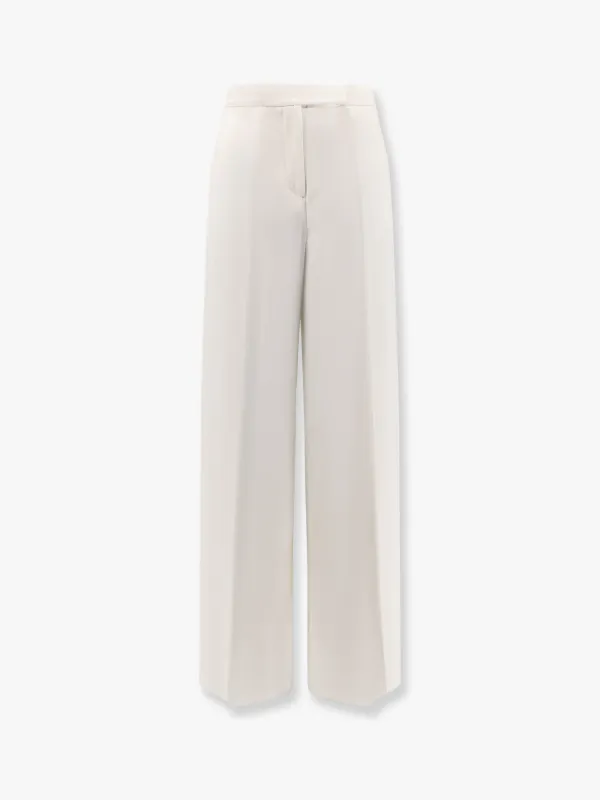 Max Mara Ninfa virgin wool trouser sold by Siebentaschen