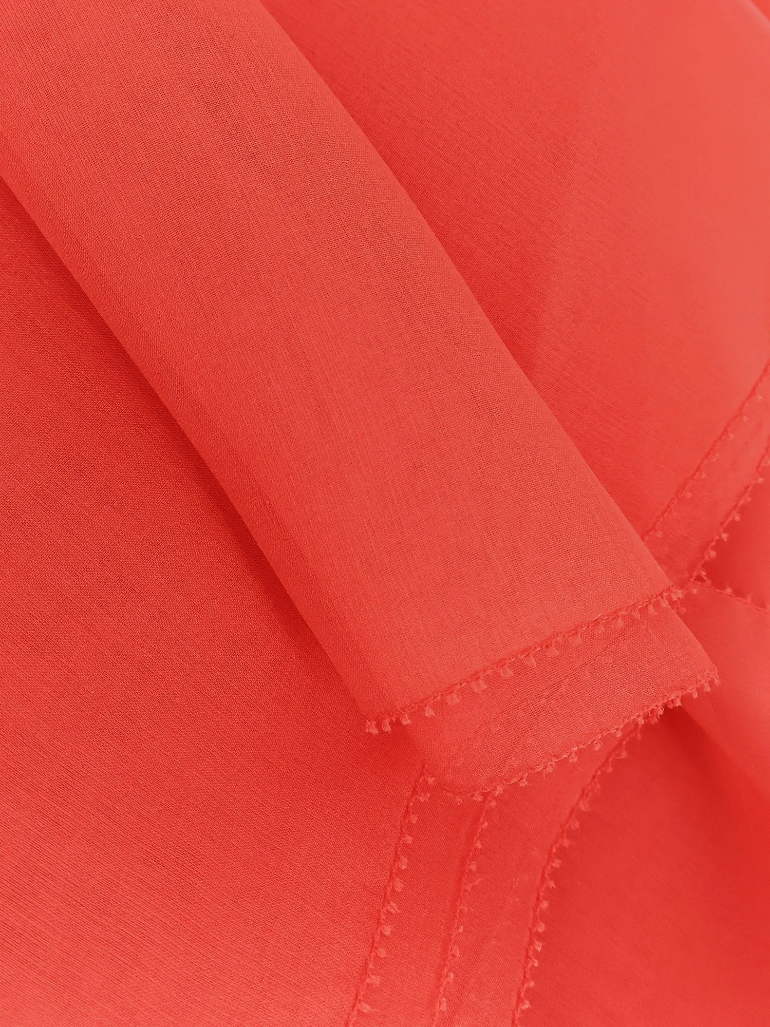 Max Mara Rivera silk chiffon stole sold by Siebentaschen product image thumbnail 2