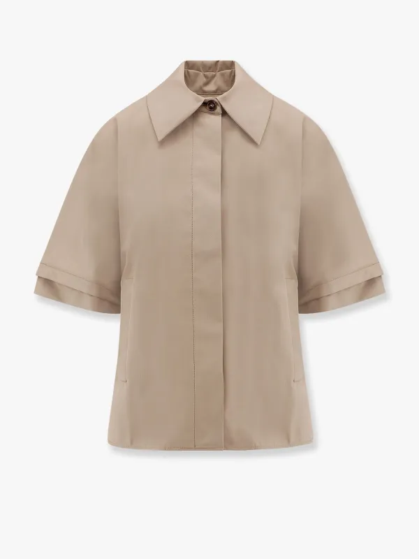 Max Mara Parole jacket with viscose padded lining sold by Siebentaschen