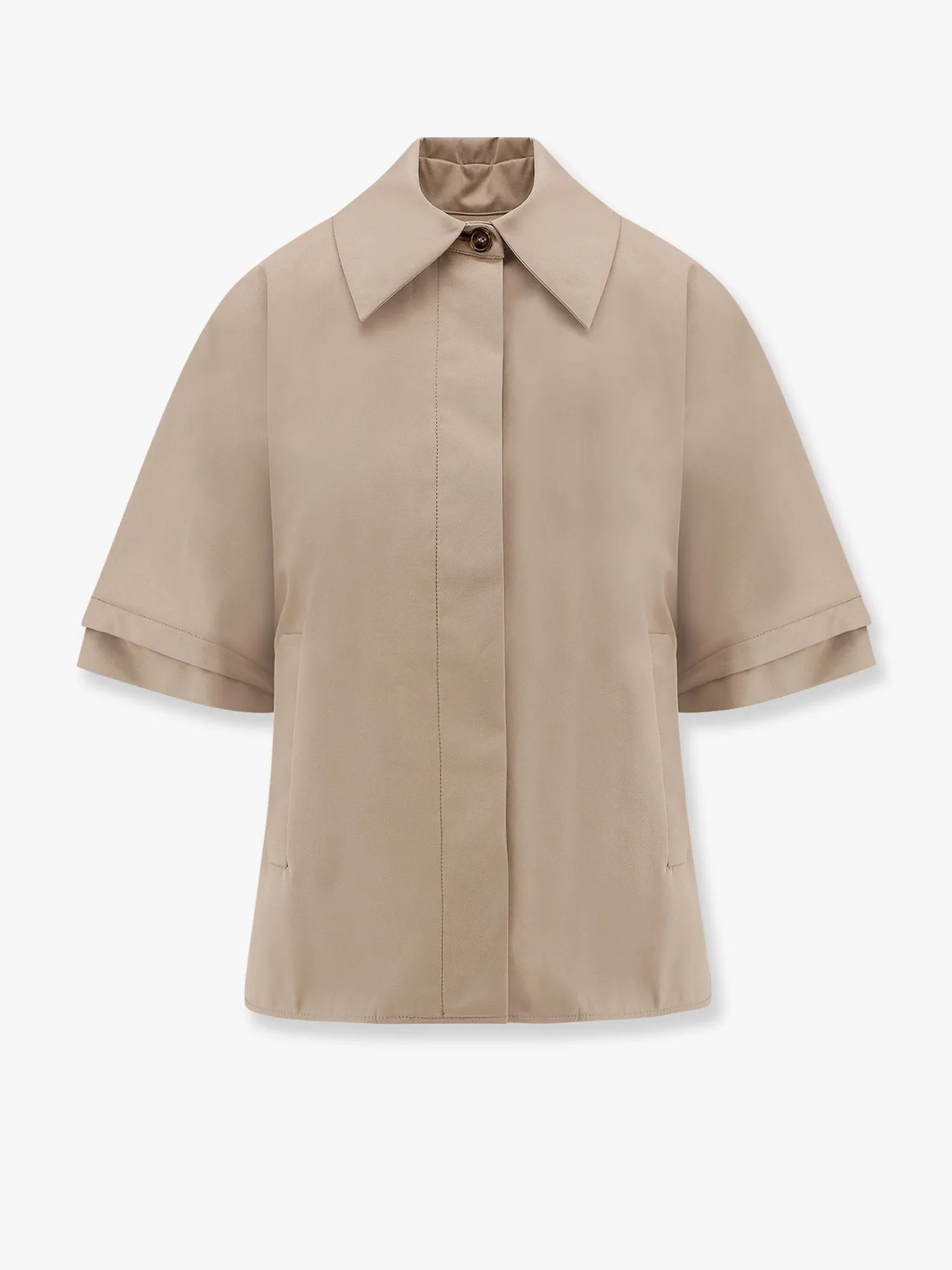 Max Mara Parole jacket with viscose padded lining sold by Siebentaschen