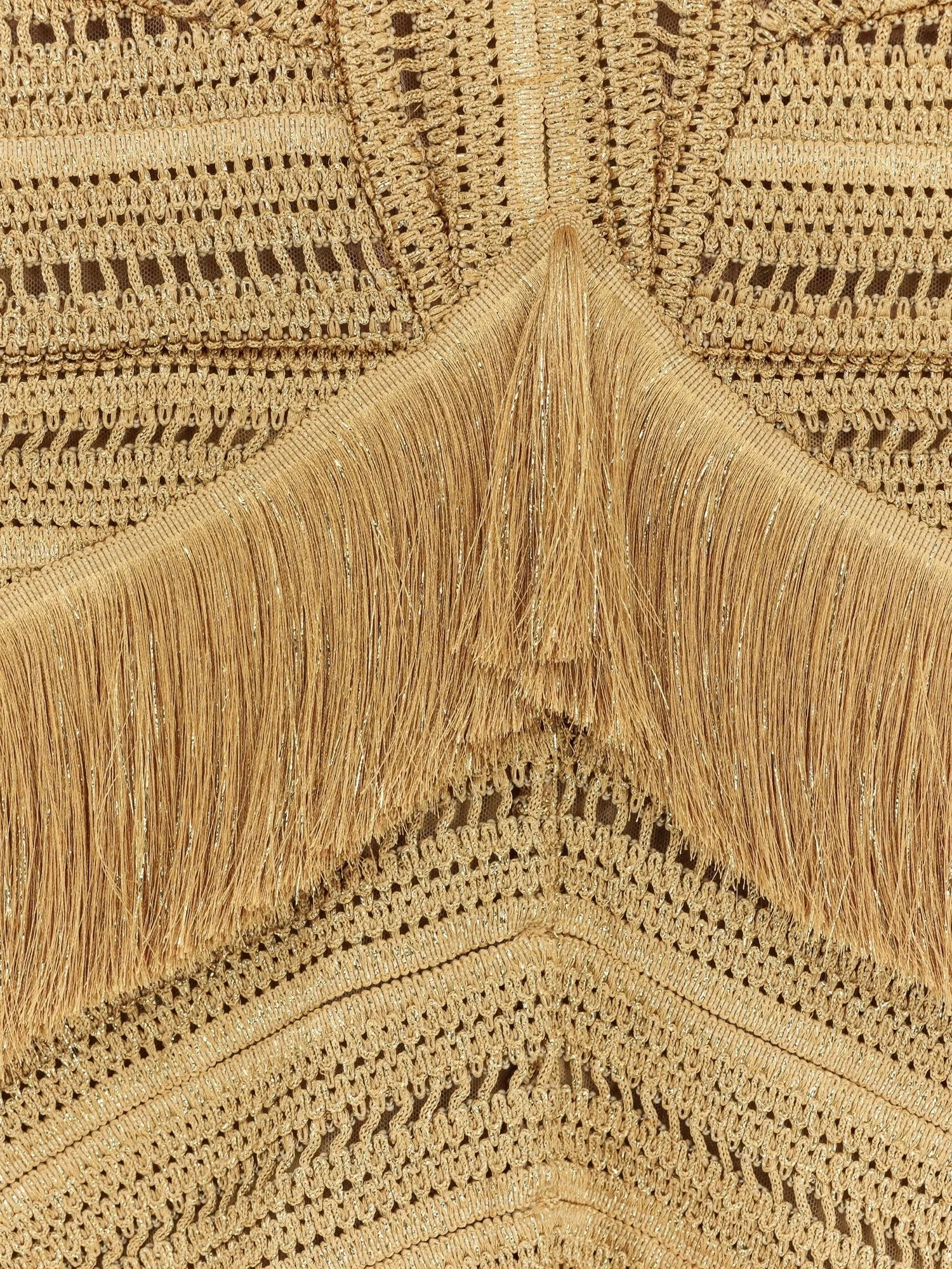 PATBO Pampas mini dress with embroidery and fringes sold by Siebentaschen product image thumbnail 4